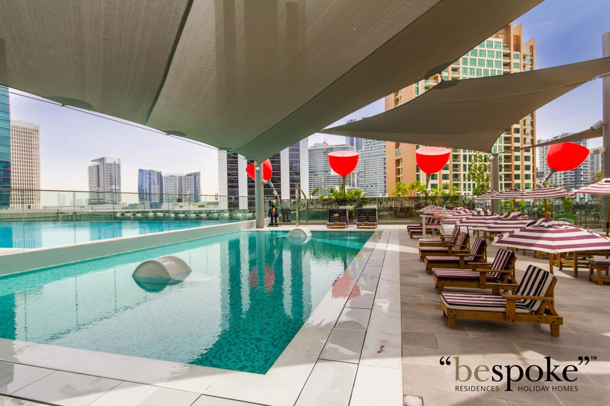 Bespoke Holiday Homes - Mag 318 Downtown Dubai Exterior foto